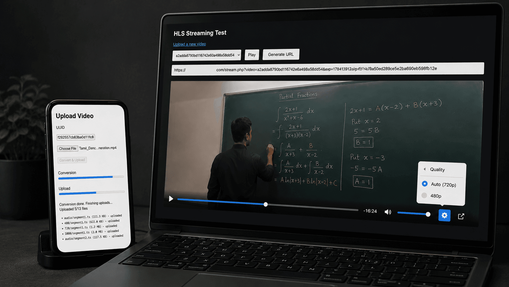 How I Built an HLS Streaming Stack on Shared Hosting